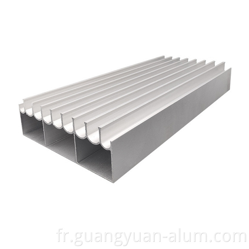 guangyuan aluminum co., ltd Aluminum Profile Design Aluminum Extrusion 6061 6063 T5 Extrude Aluminum